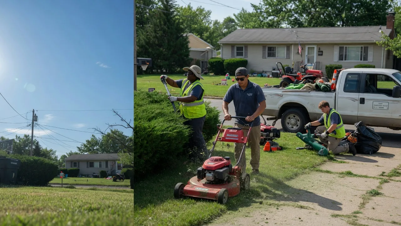Lawn Care in Adams, KY near me
